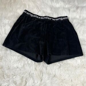 Alexander Wang Mini shorts Black